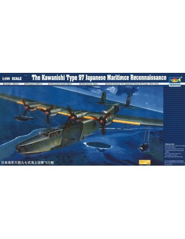 Kawanishi H6K5/23 Typ 97 Flugboot 