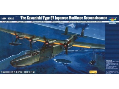 Kawanishi H6K5/23 Typ 97 Flugboot 
