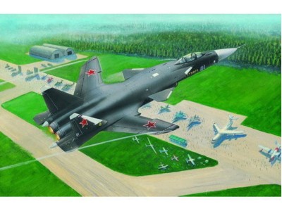 Sukhoi SU-47 Berkut 