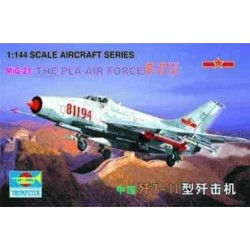 MiG-21 J-711 China (The Pla Airforce) 
