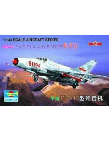 MiG-21 J-711 China (The Pla Airforce) 