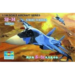 Sukhoi Su-34 Strike Flanker 