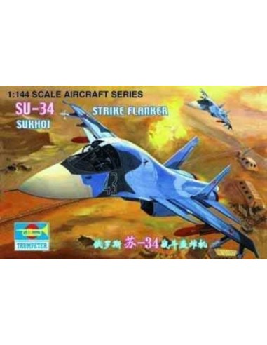 Sukhoi Su-34 Strike Flanker 