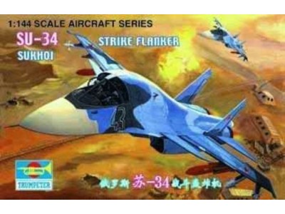 Sukhoi Su-34 Strike Flanker 