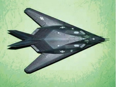 Lockheed F-117 A Night Hawk 