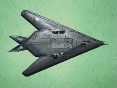 Lockheed F-117 A Night Hawk 