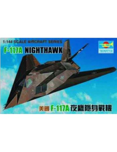 Lockheed F-117 A Night Hawk 