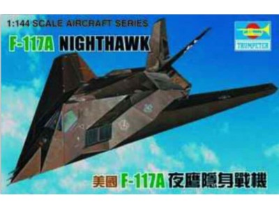 Lockheed F-117 A Night Hawk 