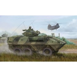 Canadian Grizzly 6x6 APC 
