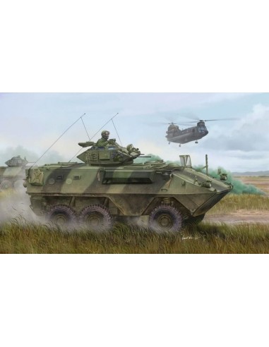 Canadian Grizzly 6x6 APC 