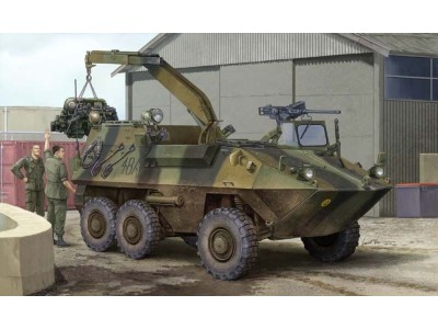Canadian Husky 6x6 APC 