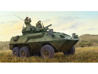 Canadian Cougar 6x6 AVGP (Improved Vers. 