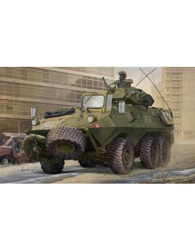 Canadian Grizzly 6x6 APC 