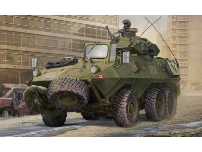 Canadian Grizzly 6x6 APC 