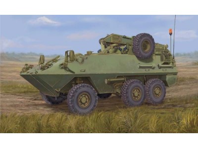 Canadian Husky 6x6 APC (Improved Version 
