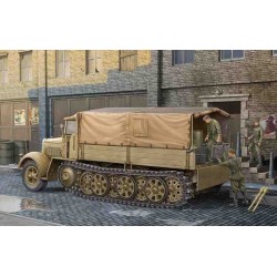 German Sd.Kfz.7 Mittlere Zugkraftwagen8t Late Version 