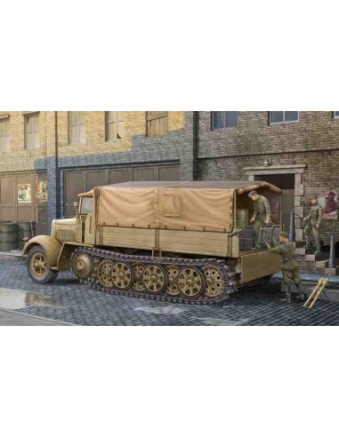 German Sd.Kfz.7 Mittlere Zugkraftwagen8t Late Version 