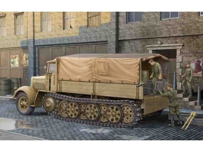 German Sd.Kfz.7 Mittlere Zugkraftwagen8t Late Version 