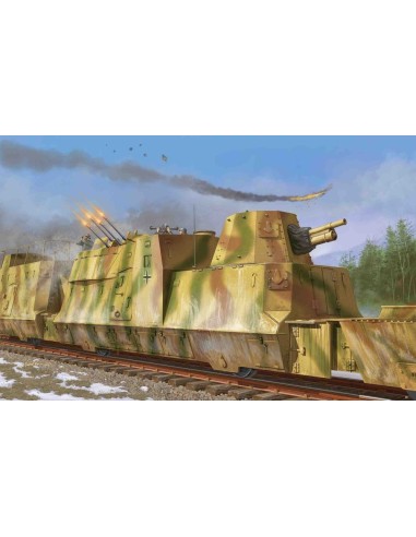 Kanonen und Flakwagen 