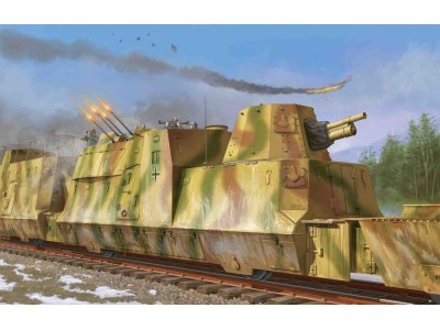 Kanonen und Flakwagen 