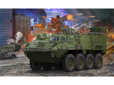 M1129 Stryker Mortar Carrier w. 120mm 