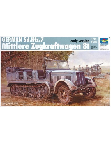 Sd.Kfz. 7 Mittlerer Zugkraftwagen 8t 