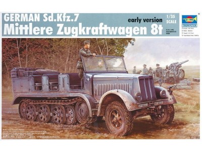 Sd.Kfz. 7 Mittlerer Zugkraftwagen 8t 