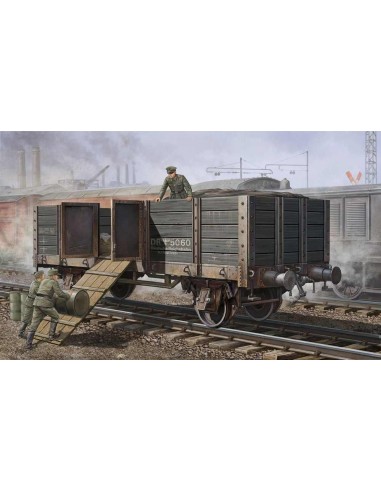 German Railway Gondola 