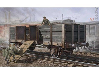 German Railway Gondola 