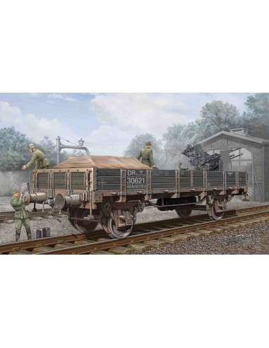 German Railway Gondola (Lower sides) 