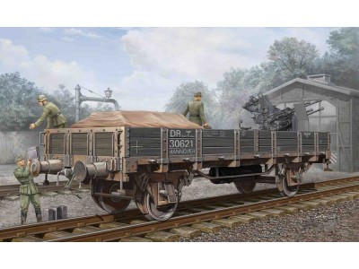 German Railway Gondola (Lower sides) 