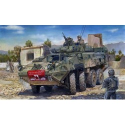 LAV-III 8x8 wheeled armoured vehicle 