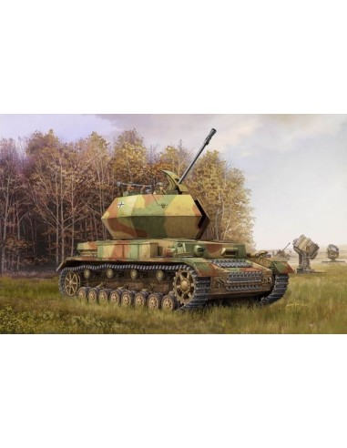 German 3.7cm Flak 43 Flakpanzer IV ''Ostwind'' 