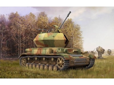 German 3.7cm Flak 43 Flakpanzer IV ''Ostwind'' 