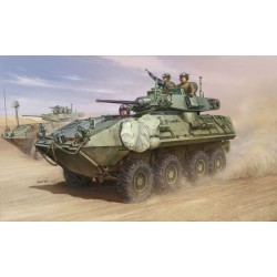 LAV-A2 8x8 wheeled armoured vehicle 