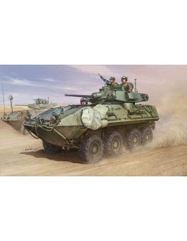 LAV-A2 8x8 wheeled armoured vehicle 