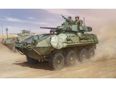LAV-A2 8x8 wheeled armoured vehicle 