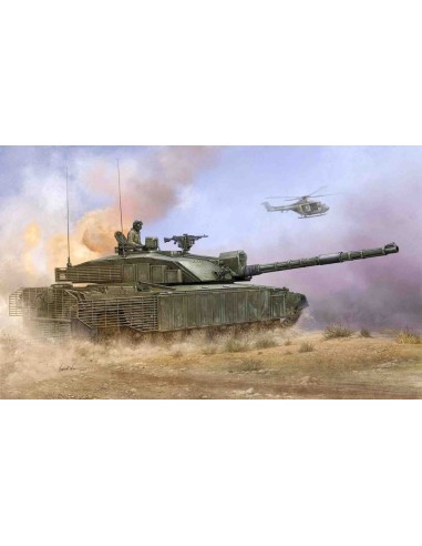 British Challenger2 with Anti-Heat Fence 