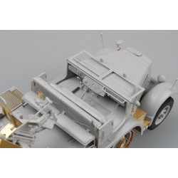2 cm Flakvierling 38 Selbstfahrlafette (Sd.Kfz.7/1 early version) 