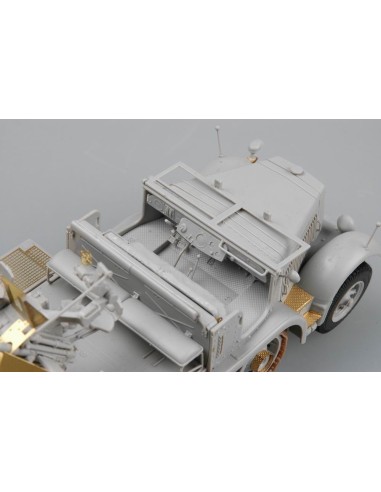 2 cm Flakvierling 38 Selbstfahrlafette (Sd.Kfz.7/1 early version) 