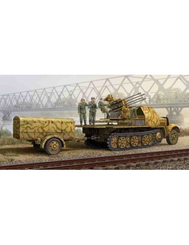 German 2cm Flakvierling 38 auf Selbstfahrlafette (Sd.Kfz.7/1 Late Version) 