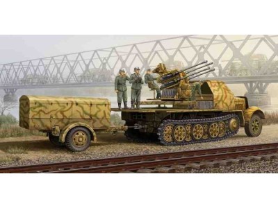 German 2cm Flakvierling 38 auf Selbstfahrlafette (Sd.Kfz.7/1 Late Version) 