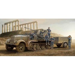 German3.7cm Flak37 auf Selbstfahrlafette (Sd.Kfz.7/2 Early Version) 