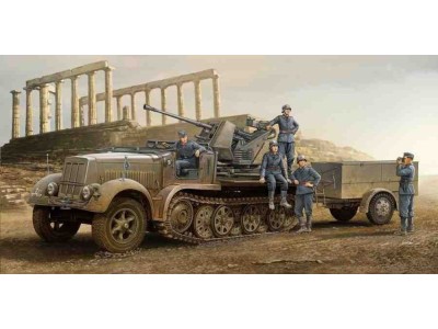 German3.7cm Flak37 auf Selbstfahrlafette (Sd.Kfz.7/2 Early Version) 