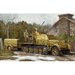 German 3,7cm Flak 43 auf Selbstfahrlafette Sd.Kfz. 7/2 