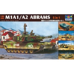 M1A1/A2 Abrams 5 in 1 