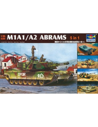 M1A1/A2 Abrams 5 in 1 