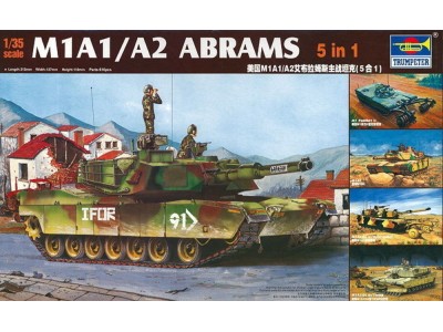 M1A1/A2 Abrams 5 in 1 
