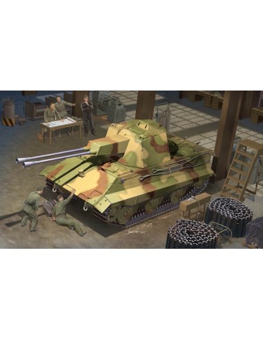German E-50 Flakpanzer 