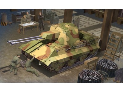 German E-50 Flakpanzer 